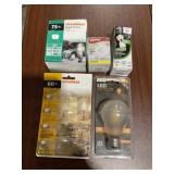 Mixed Lot of Light Bulbs for One Money