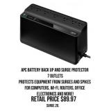 APC Battery Back UP And Surge Protector