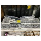 Mineral Spring Luxury Bath Mat x 2