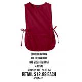 Cobbler Apron x4