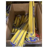 Mix- Box Lot Assorted Sz. Spade Bits