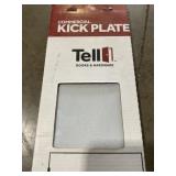 8' x 24' Satin Stainless Steel Kickplate