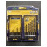 Irwin 15 Pc. Metal Drill Bit Set
