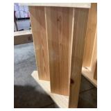 Mixed Length Pine Stairs x 2
