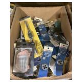 Mix-Box Of Assorted Sz. Dies & Tools