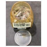 Misc. Count Of Screw Driver Bit Sets