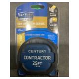 Century 25' Tape Measure