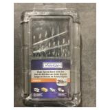 Vulcan 29 Pc. High Speed Drill Bit Set