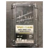 Vulcan 29 Pc. High Speed Drill Bit Set