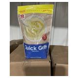 (10) Cases of Bags White Hominy Quick Grits
