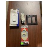 Mixed Lot of Electrical Merch for One Money