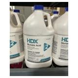HDX Gallon of Muriatic Acid x 2