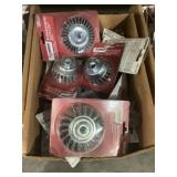 Mix-Box Assorted Sz. Wire Brushes