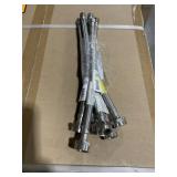 12' Stainless Steel Supply Line x 6