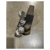 Mixed Lot of Trailer Hitches and Balls