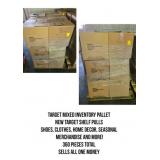 Target Mixed Inventory Pallet