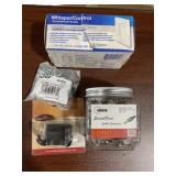 Mixed Lot of Robe Hooks, Connectors and More