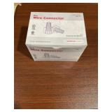 Box of (50) Blue Wire Connectors x 3