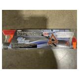 RV n' Truck Emergency Road Triangle x 3