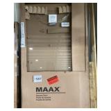 28' x 78' Glass Shower Door Panel ONLY