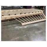 6' Unfinished Oak Banister