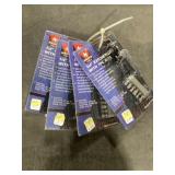 1/4' Ratchet Driver W/7 Pc. Bits x4