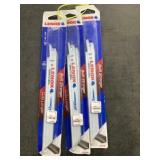 5PC. 8' x 18TPI Reciprocating Saw Blade 3