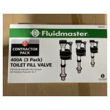 Fluidmaster® 3Pk 400A Toilet Fill Valves x 5
