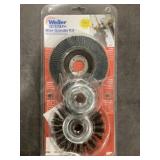 Weiler 3 Pc. Mini-Grinder Set