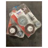 Weiler Wire Brush Drill Accessory Kit x2