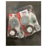 Weiler Wire Brush Drill Accessory Kit x2