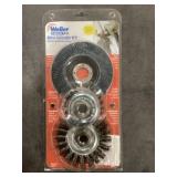 Weiler 3 Pc. Mini-Grinder Set