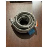 3/8' x 10' Stainless Steel Braided Supply Line x 3