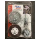 Weiler Wire Brush Drill Accessory Kit