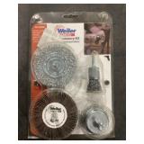 Weiler Wire Brush Drill Accessory Kit