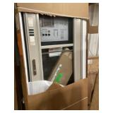 Andersen 32' x 80' LH Storm Door in Sandtone