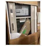 Andersen 32' x 80' LH Storm Door in Sandtone
