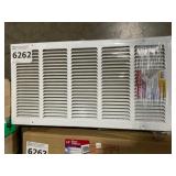 24' x 12' Return Air Grille in White x 4Pcs