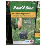Rain Bird® In-Ground Sprinkler x 4