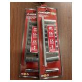 Husky 10Pc 3/8'DR. Deep Impact Socket Set x 2