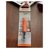 (6) Apex® 1/4' Covered Bit Holder