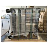 30' x 60' 5-Tier Industrial Rolling Service Cart