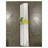 Everbilt 24' Baseboard Diffuser in White