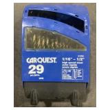 Car Quest 29 Pc Drill Bit Set