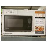 Vissani .7Cu Ft Compact Countertop Microwave