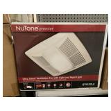 Ultra Silent Vent Fan with Light and Night Light