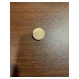 Case of 1' Oak Buttons for One Money