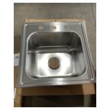 Elkay 20' x 20' Stainless Steel Drop-In Sink
