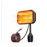 Cup Holder Mount Electric Golf Cart Heater x 2