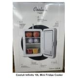 Cooluli 10L Ultra Versatile Mini Fridge